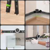 Багатофункціональний кутомір Huepar SP01 (462030)