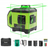 Лазерний рівень Huepar 3D DT03CG, електронний компенсатор (499010)