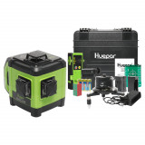 Лазерний рівень Huepar 3D DT03CG, електронний компенсатор (499010)