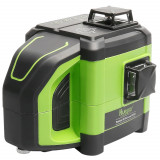 Лазерний рівень Huepar 3D DT03CG, електронний компенсатор (499010)