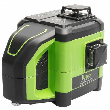 Лазерний рівень Huepar 3D DT03CG, електронний компенсатор (499010)