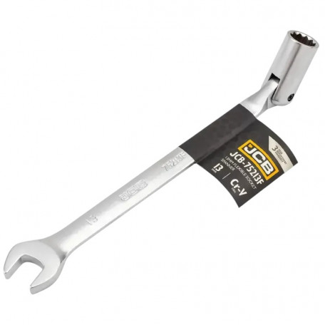 Ключ рожково-шарнірний JCB Tools JCB-75213F, 13 мм. (66103)