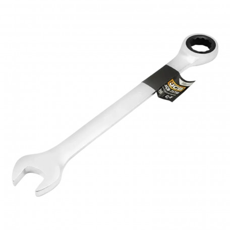 Ключ гайковий JCB Tools JCB-75730, з тріскачкою, 30 мм, (66114)