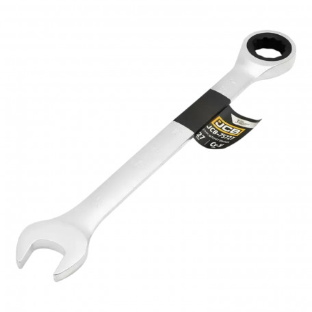 Ключ гайковий JCB Tools JCB-75727, з тріскачкою, 27 мм, (66113)