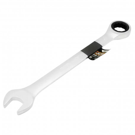 Ключ гайковий з тріскачкою, JCB Tools JCB-75724, 24 мм. (66112)