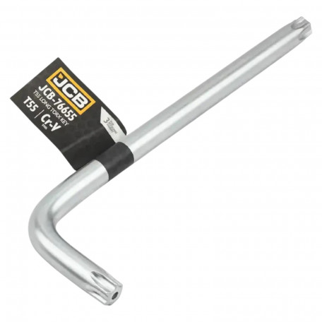 Ключ Г-подібний, JCB Tools JCB-76655, Torx T55. (66152)