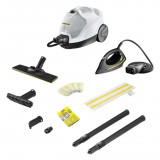 Пароочиститель KARCHER SC 4 EasyFix Iron с паровым утюгом и насадками (1.512-631.0)