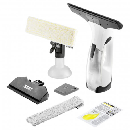 Стеклоочиститель KARCHER WV 2 Plus NP с бутылкой-распылителем и микрофиброй (1.633-661.0)