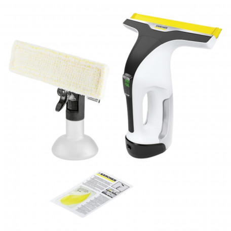 Электрический стеклоочиститель KARCHER WV 6 Plus с насадками и аккумулятором (1.633-741.0)