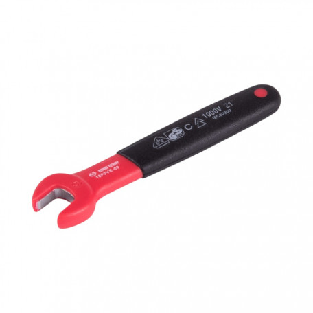 Ключ ріжковий, діелектричний, King Tony 9 мм. VDE, (10F0VE-09)