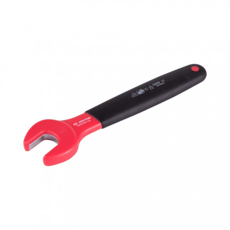 Ключ ріжковий, діелектричний, King Tony 16 мм. VDE, (10F0VE-16)