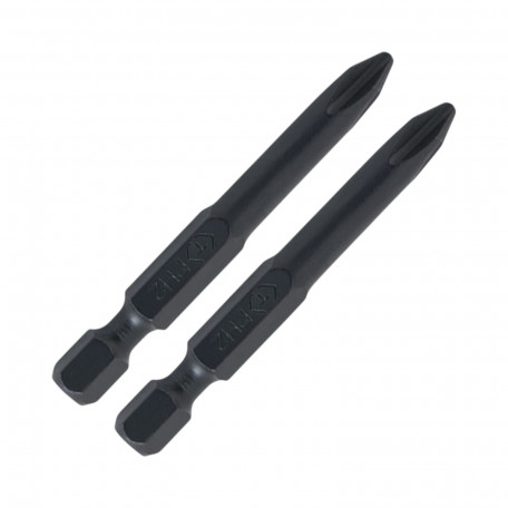 Бита магнитная King Tony 1/4" РН 3 х 150 мм (2 шт.) (711503P-S1)