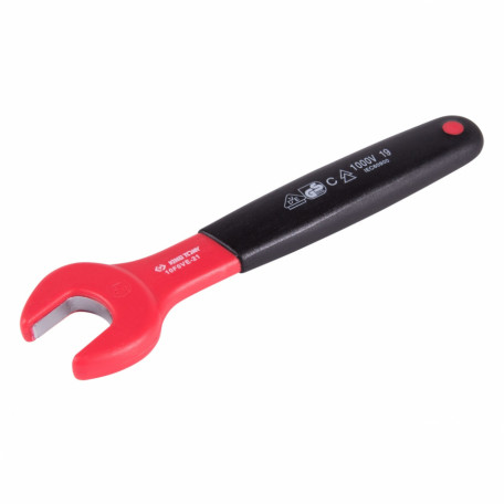 Ключ ріжковий, діелектричний, King Tony 21 мм. VDE, (10F0VE-21)