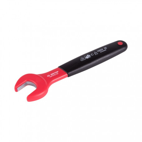 Ключ ріжковий, діелектричний, King Tony 24 мм. VDE, (10F0VE-24)