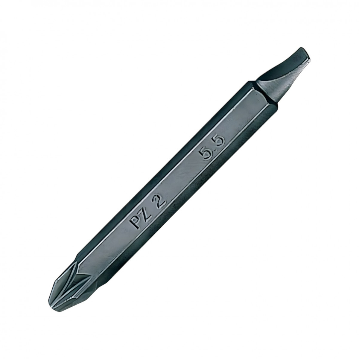 Бита двухсторонняя King Tony PZ2/SL5.5 (1/4"x60 мм) (1 шт.) (1360552Z)