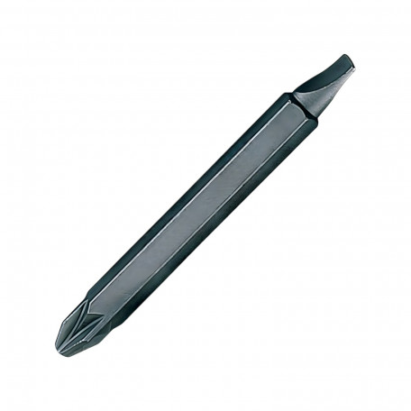 Бита двусторонняя King Tony PZ3/SL7 (1/4"x60 мм) (1 шт.) (1360703Z)