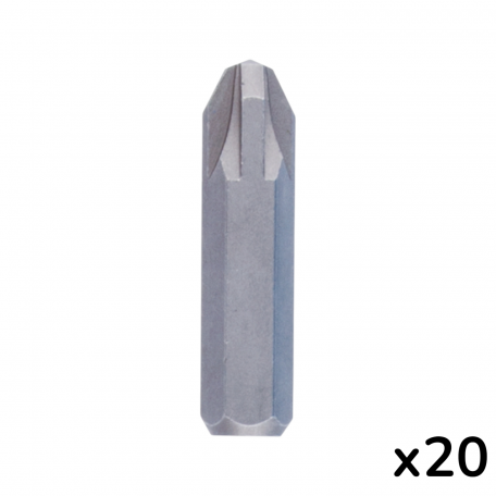 Бита торцевая, King Tony Pozidriv PZ3 (5/16"х36мм) (20 шт.) (183603Z)