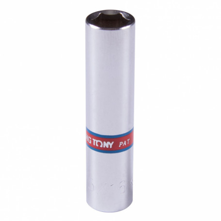 Головка торцева KING TONY 1/4, 5/16", 6-гранна. (223510S)