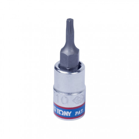 Біта в головці King Tony Torx T10 (1/4"х37 мм) (1 шт.) (203310)