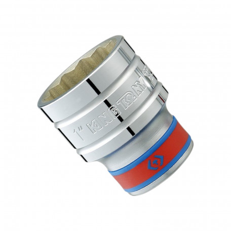 Головка торцева KING TONY 1/2, 1-1/4", 12-гранна. (433040SR)
