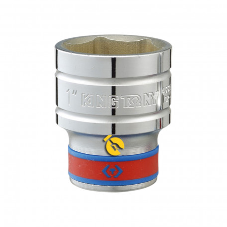 Головка торцева KING TONY 1/2, 1-1/4", 6-гранна. (433540SR)