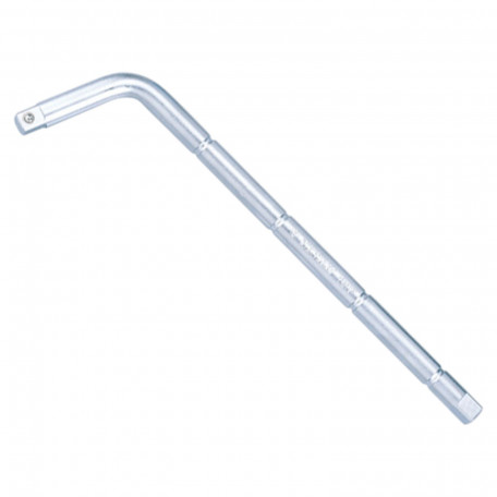 Вороток под удлинитель, Г-образный, King Tony 315 мм, 1/2", 105°, (4583-12R)