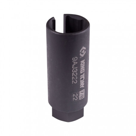 Головка торцевая для кислородных датчиков King Tony 3/8" 22 мм (9AJ3222)