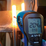 Термометр безконтактний, інфрачервоний, (пірометр) KING TONY (9DN12)