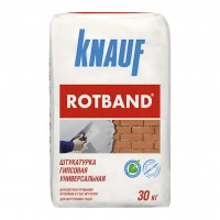Штукатурка KNAUF Rotband, 30кг Ф2 (2862)