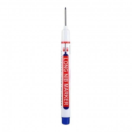 Маркер Long Nib синій тонкий (long-blue)