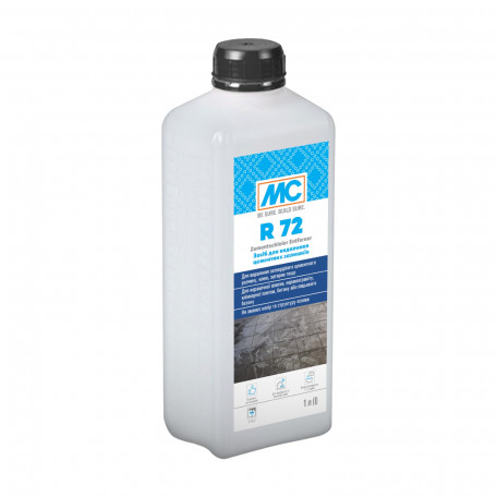 Засіб для видалення цементних залишків MC R-72, 1 л. (MCR721)