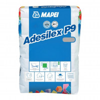 Цементный клей Mapei Adesilex P9, серый, 25 кг (094086525G)