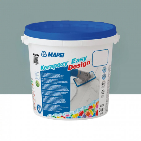 Епоксидний шовний заповнювач Mapei KERAPOXY EASY DESIGN №177, шалфей, 3 кг (5KB017703)