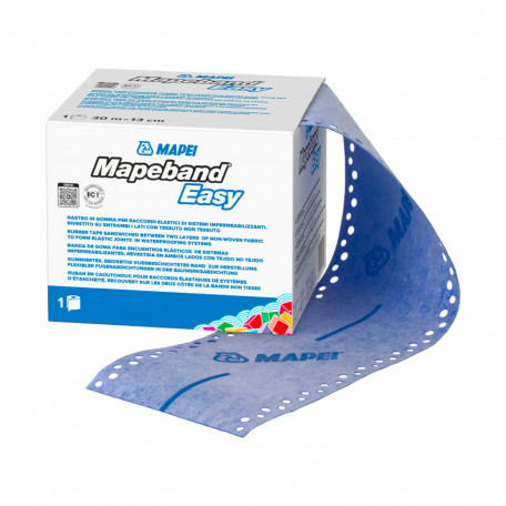 Гідроізоляційна стрічка MAPEI Mapeband Easy H120/50 м.пог (MMB50)