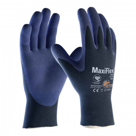 Захисні рукавички MaxiFlex Elite розмір 8М (34-274)