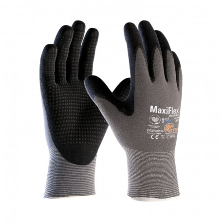 Захисні робочі рукавички MaxiFlex Endurange 10(XL), (42-844XL)