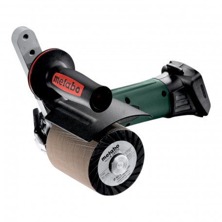 Аккумуляторная щеточная шлифмашина Metabo S 18 LTX 115 (600154850)