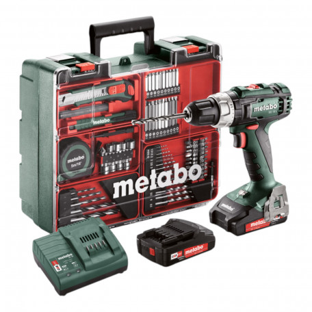 Акумуляторний дриль-шуруповерт Metabo BS 18 L Set (602321870)
