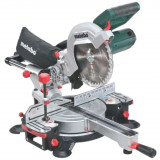 Торцювальна пила з протяжкою Metabo KGS 216 M New (613216000)