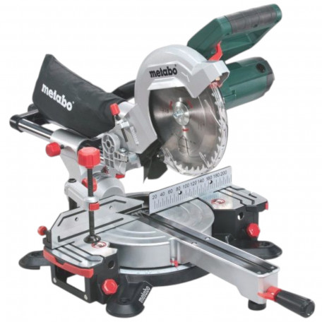 Торцювальна пила з протяжкою Metabo KGS 216 M New (613216000)