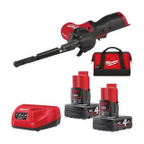 Шлифмашина ленточная MILWAUKEE M12 FBFL13-402B, 13мм (4933480961)