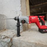 Перфоратор акумуляторний, безщітковий, MILWAUKEE SDS PLUS M18 BLHACD26-0 (2,6 Дж) (каркас) + M18 B5 подарунок (4933492483/B5)