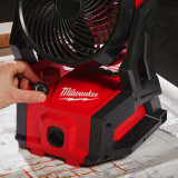 Вентилятор акумуляторний MILWAUKEE M18 AFG2-0 (4933493443)