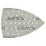 Трикутний шліфувальний лист Mirka IRIDIUM, 100x152x152 мм, 36 отворів, P180, 1 шт. (246JQ05018-1)