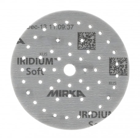 Шліфувальний круг Mirka Iridium Soft, 150 мм, P1000, 1 шт. (249M102092-1)