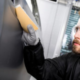 Шліфувальний папір на паралоновій основі Mirka GOLDFLEX SOFT, 115х125мм, Р600, перфорований, 1 шт.  (2912707061-1)