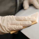 Шліфувальний папір на паралоновій основі Mirka GOLDFLEX SOFT, 115х125мм, Р600, перфорований, 1 шт.  (2912707061-1)