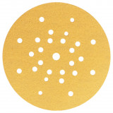 Шліфувальний круг Mirka GOLD, 225 мм, 27 отворів, P120, 1 шт. (2364801012-1)