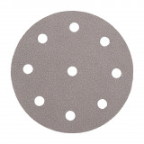 Шліфувальний круг Mirka Q.SILVER 125мм, 9 отворів Р80, 100 шт/уп (3661809980)