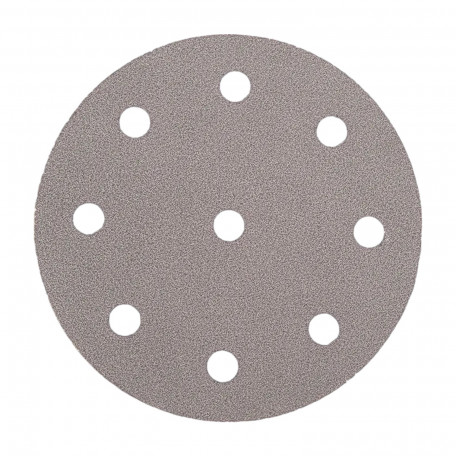 Шліфувальний круг Mirka Q.SILVER 125мм, 9 отворів Р120, 1 шт. (3661809912-1)